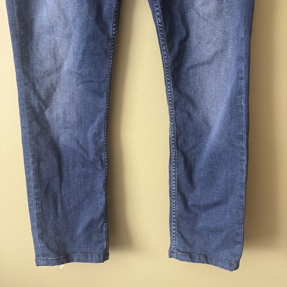Paige Lennox Blue Denim Jeans Slim Fit Men's Size 33 - Picture 4 of 11